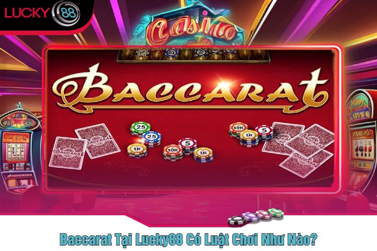 Baccarat Tại Lucky88 Có Luật Chơi Như Nào