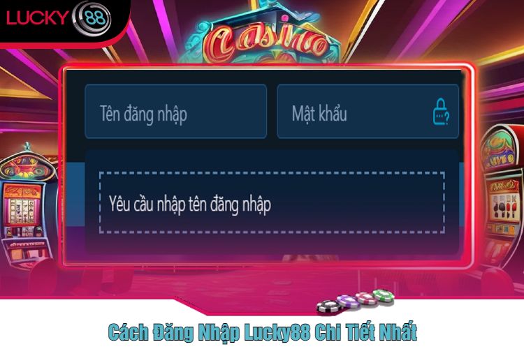 Cách Đăng Nhập Lucky88 Chi Tiết Nhất