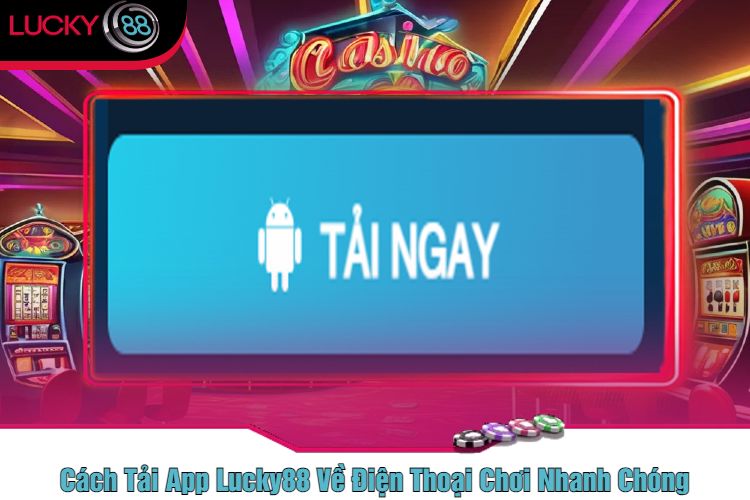 Cách Tải App Lucky88 Về Điện Thoại Chơi Nhanh Chóng