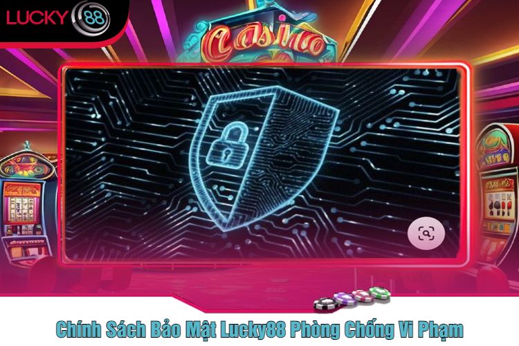 Chính Sách Bảo Mật Lucky88 Phòng Chống Vi Phạm