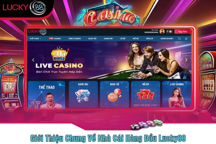 Giới Thiệu Chung Về Nhà Cái Hàng Đầu Lucky88