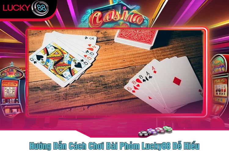 Hướng Dẫn Cách Chơi Bài Phỏm Lucky88 Dễ Hiểu