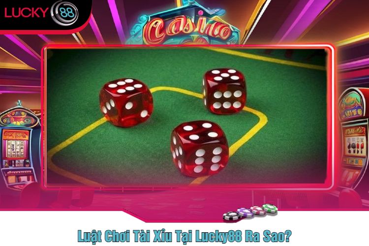 Luật Chơi Tài Xỉu Tại Lucky88 Ra Sao