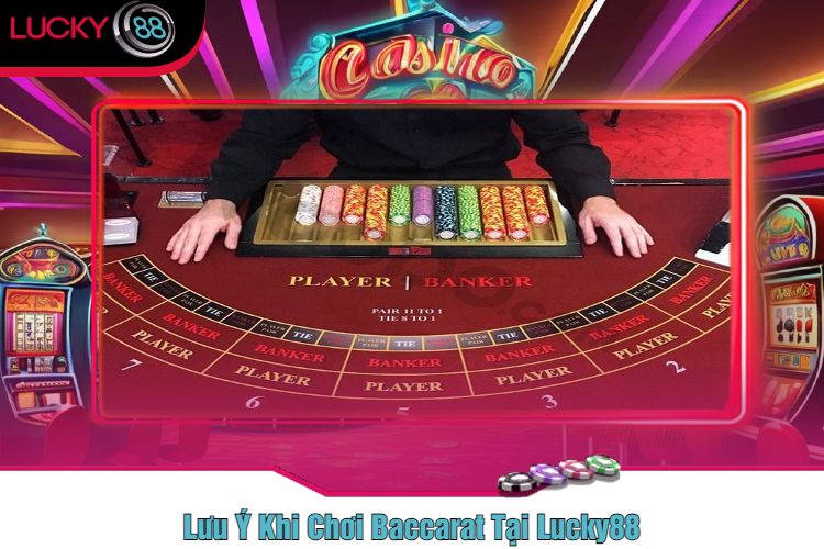 Lưu Ý Khi Chơi Baccarat Tại Lucky88