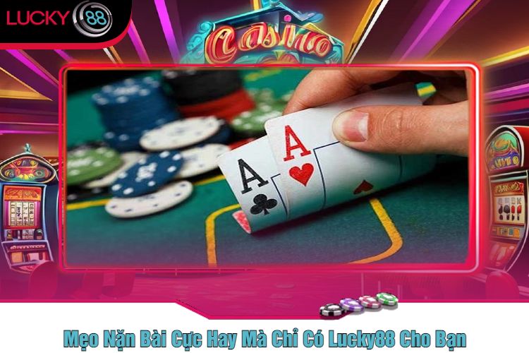 Mẹo Nặn Bài Cực Hay Mà Chỉ Có Lucky88 Cho Bạn