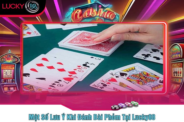 Một Số Lưu Ý Khi Đánh Bài Phỏm Tại Lucky88