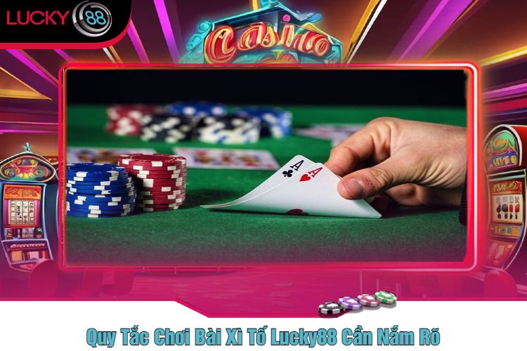 Quy Tắc Chơi Bài Xì Tố Lucky88 Cần Nắm Rõ