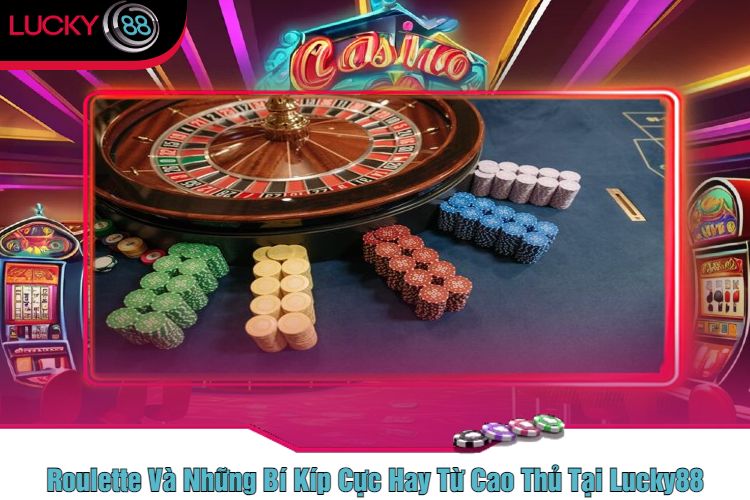 Roulette Và Những Bí Kíp Cực Hay Từ Cao Thủ Tại Lucky88