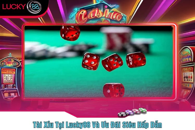 Tài Xỉu Tại Lucky88 Và Ưu Đãi Siêu Hấp Dẫn