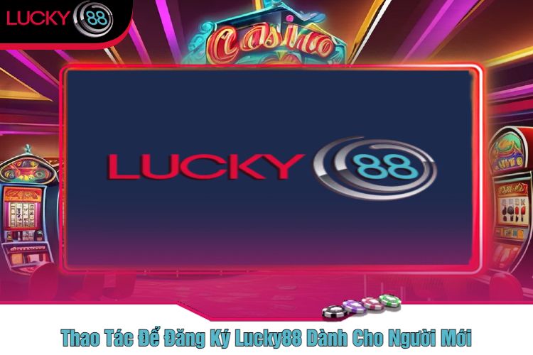 Thao Tác Để Đăng Ký Lucky88 Dành Cho Người Mới